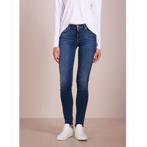 7 FOR ALL MANKIND Roxanne Mid Rise Jeans s…